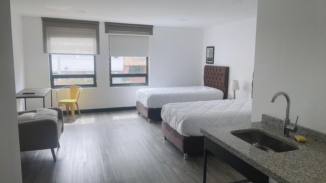 Hotel Gallery Urban Богота Екстериор снимка