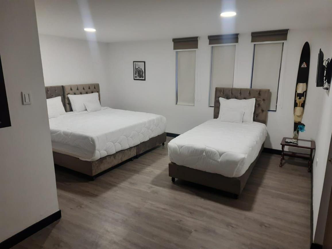 Hotel Gallery Urban Богота Екстериор снимка