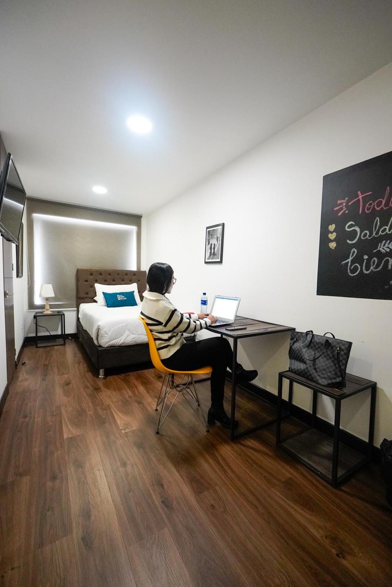 Hotel Gallery Urban Богота Екстериор снимка