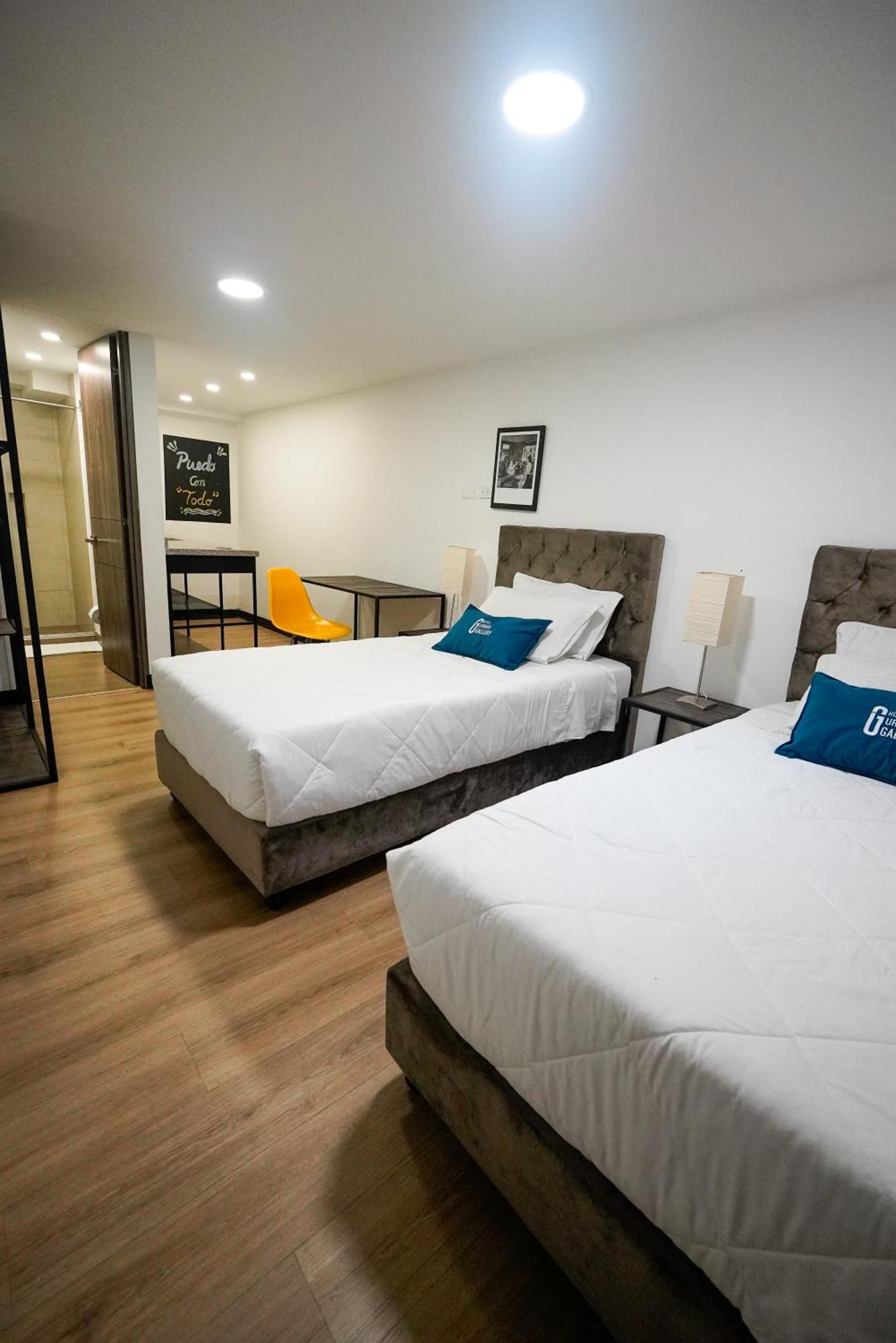 Hotel Gallery Urban Богота Екстериор снимка